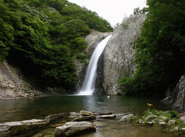 부안 직소폭포, 국가지정문화재 명승 제116호 지정.