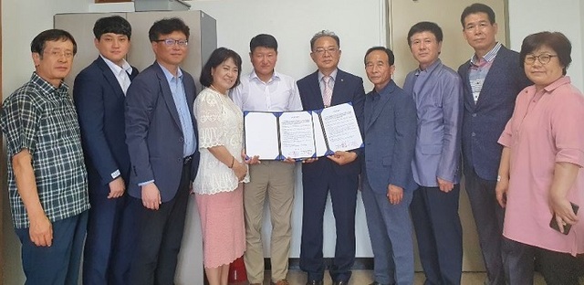 지난 26일 전주비전대학교 기계과와 한국열관리시공협회 전북지회가 산학협력 협약을 체결했다.