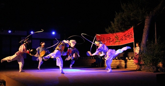 2020 전북 우리가락 우리마당 공연 모습.