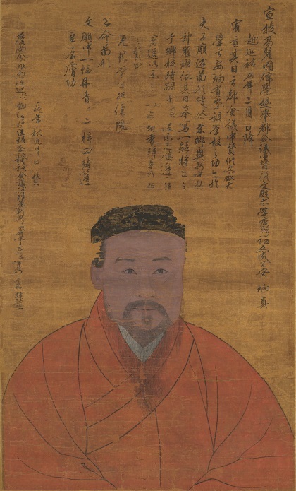 안향초상(국보 제111호, 소수박물관 소장)