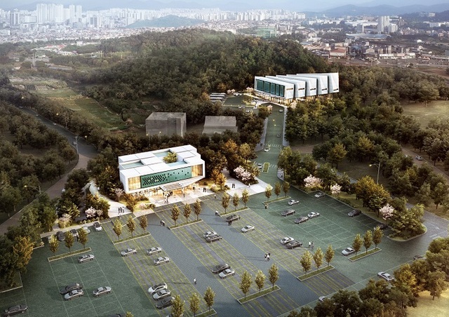 승화원 설계공모 당선작 길건축 ‘천국으로 가는 계단’.