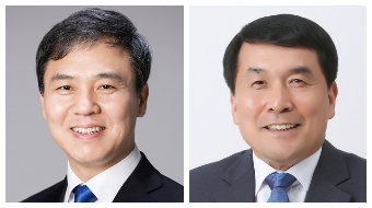 김승수 전주시장과 박성일 완주군수