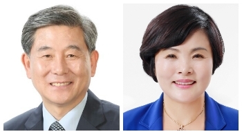 박찬주 의원과 문은영 의원