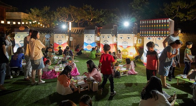 지난해 열린 전주 문화재 야행.