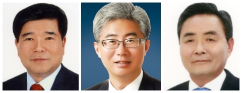 (왼쪽부터) 김영태·양해석·윤기한 시의원