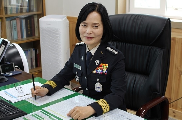 전미희 익산소방서장