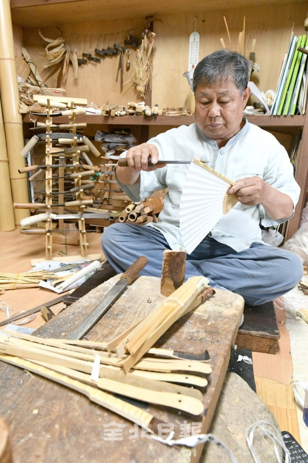김동식 선자장 / 사진=오세림 기자