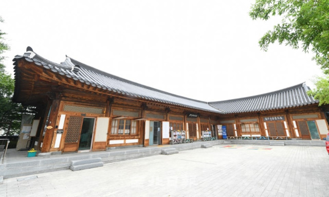 전주부채문화관 전경 / 사진=오세림 기자