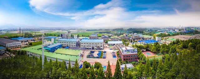 ㈜정석케미칼 전경.