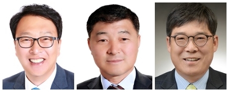 (왼쪽부터) 김민규·박관순·이우규 진안군의원