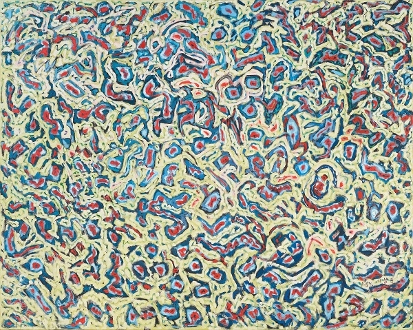 이남규(1932~1993), 캔바스에 유채, 182×227cm, 1986.