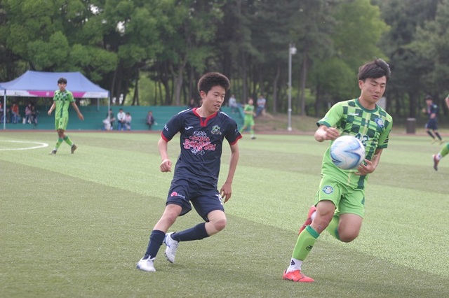 지난해 열린 금석배 전국고등축구대회.