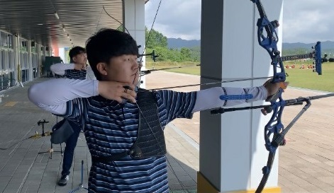 전북체육회 양궁팀 한종혁 선수
