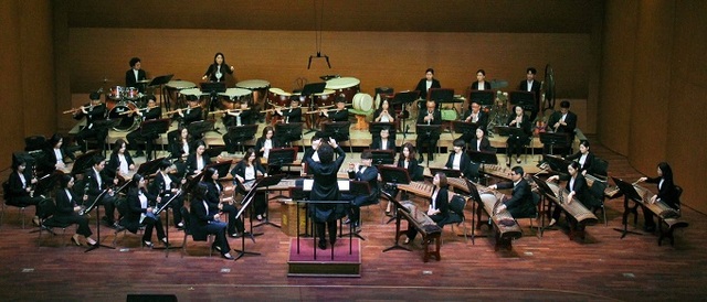 전북도립국악원 관현악단