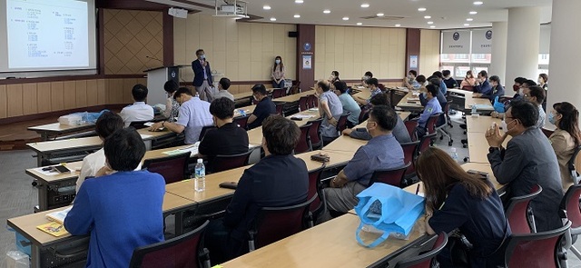 지난 16일 전북과학대학교에서  ‘2020년도 전북지역 교사대상 전문대학 입시설명회’가 열렸다.