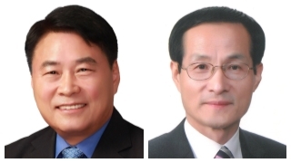 온주현 의장과 서백현 부의장.