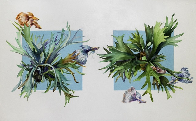 오길예 화가 작품.