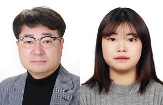 우석대 최창준(좌)·김서영 대학원생