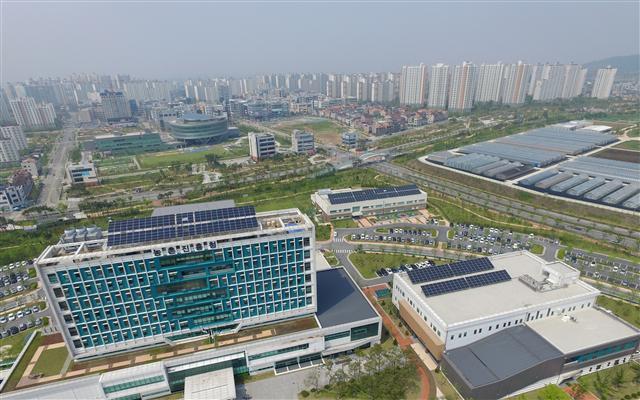 전북혁신도시 전경. 전북일보 자료사진.