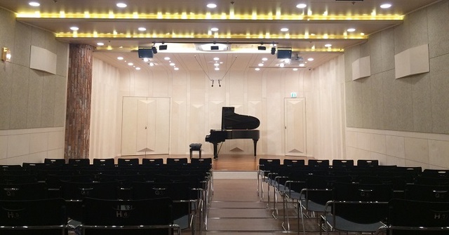 문화공간 이룸 공연장 전경.