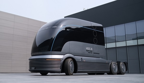 현대 수소트럭 콘셉트카 넵튠