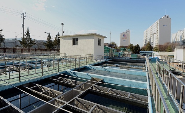 오는 2022년 최신시설로 개량 완료될 예정인 남원 월락정수장. 사진=남원시 제공.