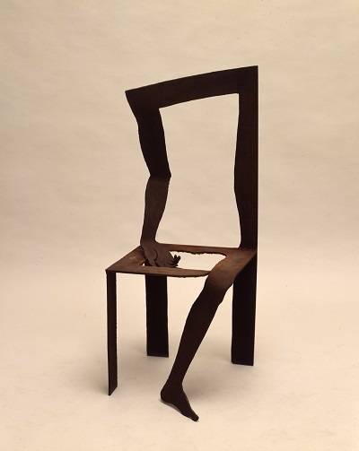 윤성진(1952~ ), 철·용접, 113×45×58cm, 1986.