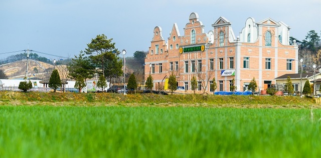 임실 치즈마을.