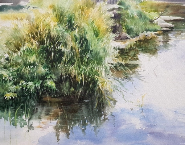 소채남 작품 여름, 2020