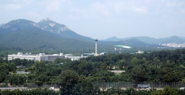 서울 노원구 육군사관학교와 태릉골프장 일대의 모습 /연합뉴스