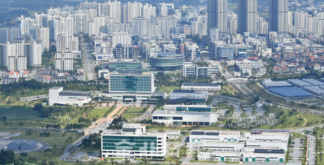 전북혁신도시 전경. 전북일보 자료사진.