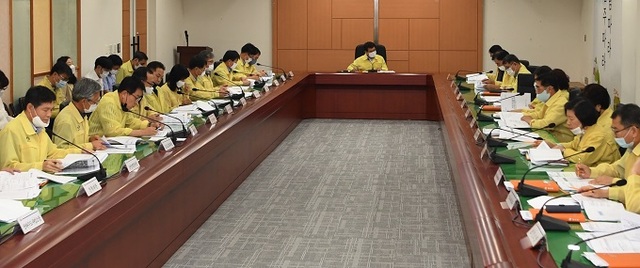 지난 7일 열린 완주형 뉴딜 국가예산 신규사업 발굴보고회.