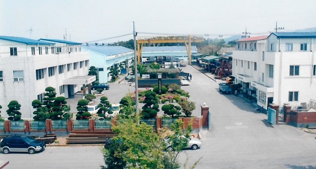 금전기업 회사 전경.