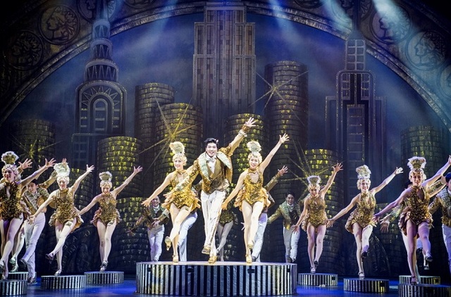 뮤지컬 ‘브로드웨이 42번가’ 공연 모습.