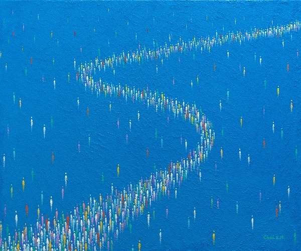 최승희 작가 작품.