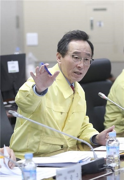 송하진 전북도지사.