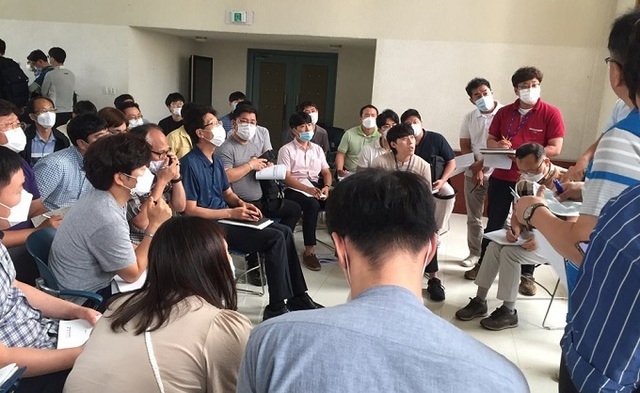 집중호우 피해조사 및 복구계획 기본방침 등에 대한 사전교육이 지난 13일 남원시청 강당에서 열렸다. 사진= 남원시 제공.