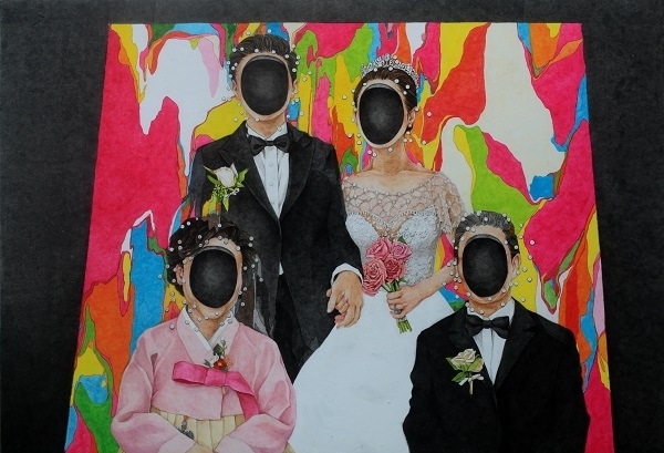 김하운 작가 작품.