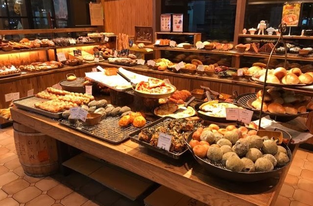 성심당 내부 모습.