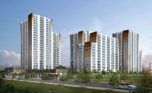 완주삼봉A-1블록 조감도.