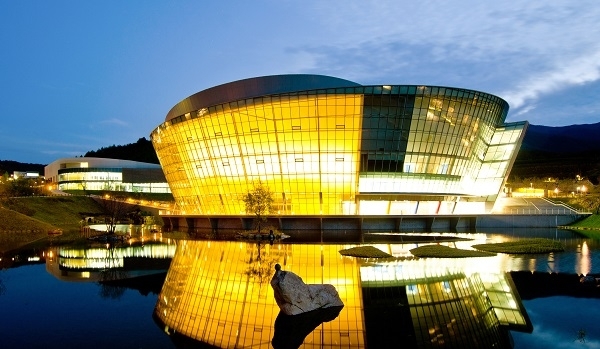 무주 태권도원.