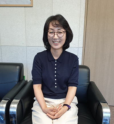 이민경 전라북도 여약사회장