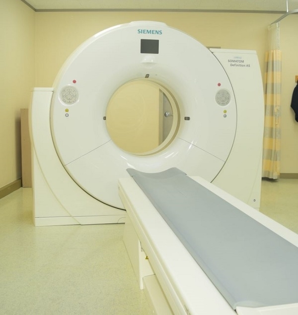 병역판정 검사장 내 CT.