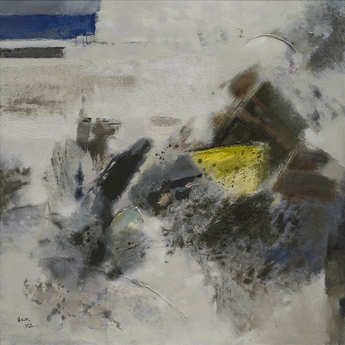 고화흠(1923~1999), 캔버스에 유채, 133×133cm, 1992.