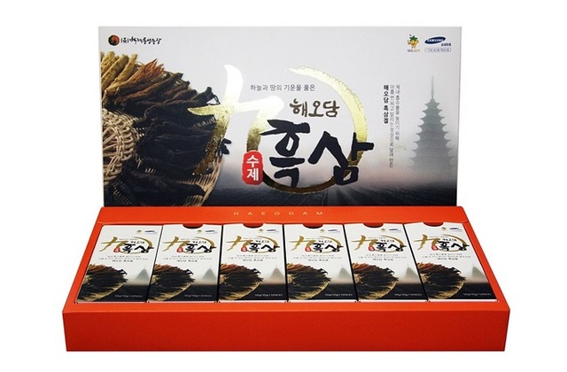 ‘해오담’ 흑삼음료