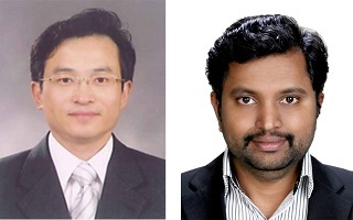 전북대 유동진 교수와 라마크리샨 산무간 박사.