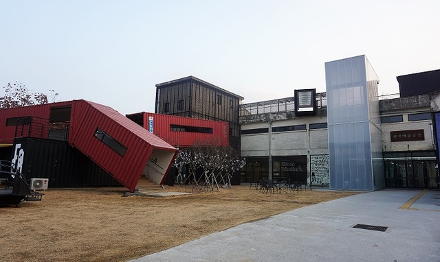 전주 팔복예술공장 전경.