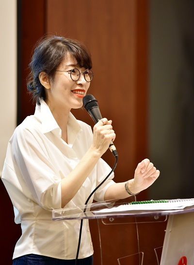 임진아 전북문화관광재단 홍보팀장