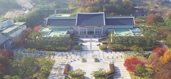 국립전주박물관 전경.