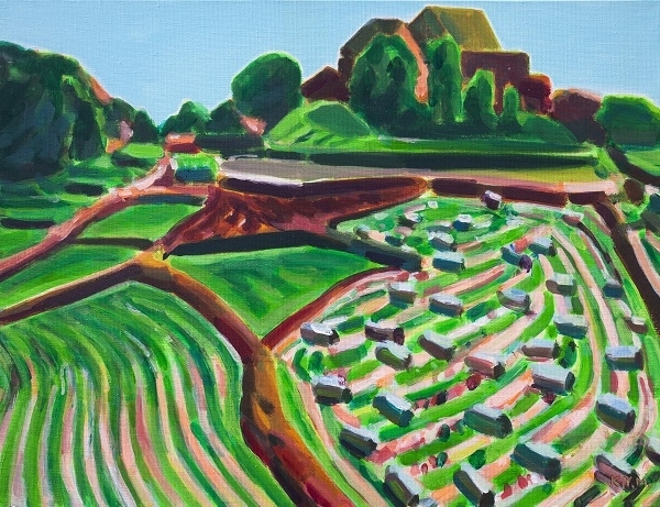 김영민 작품 '어제와 오늘'